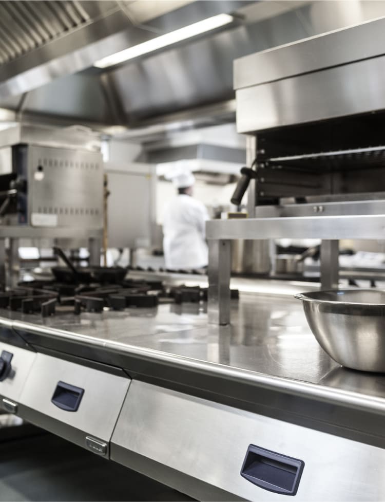 大型施設建設現場内売店・食堂