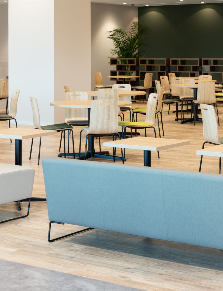 大型施設・物流センター内 売店・食堂