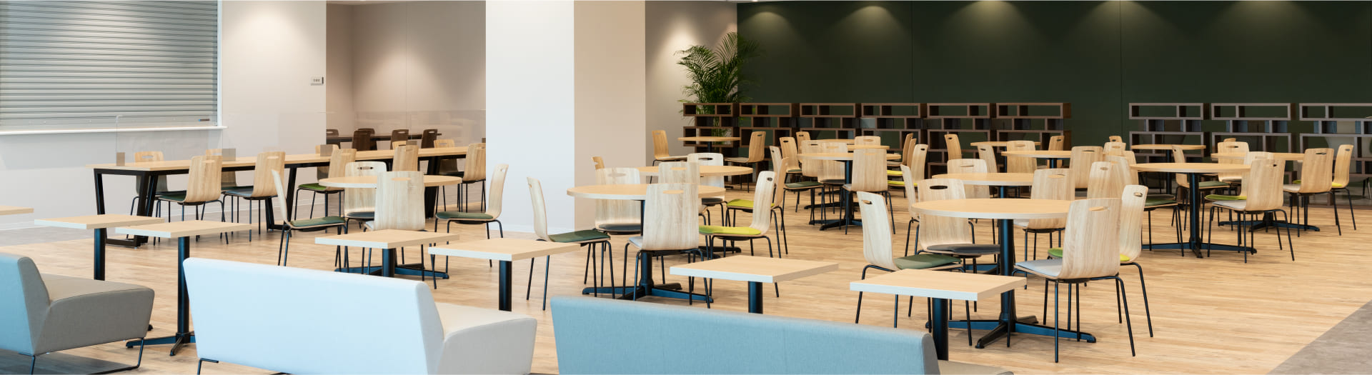 大型施設・物流センター内 売店・食堂