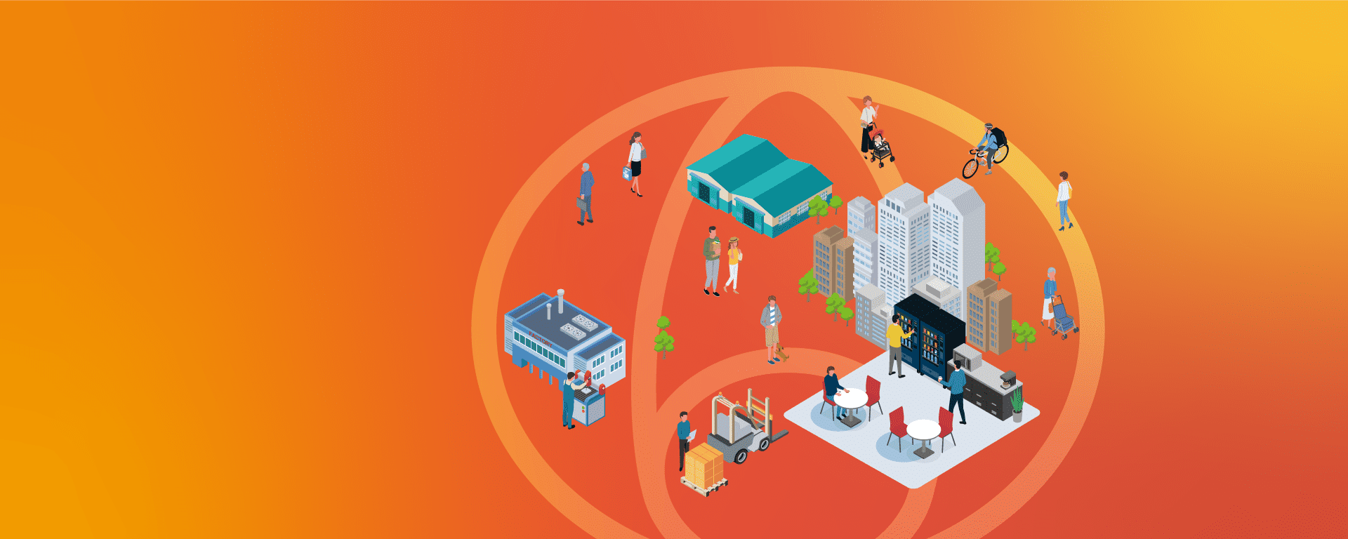 すべては、働く人のために。